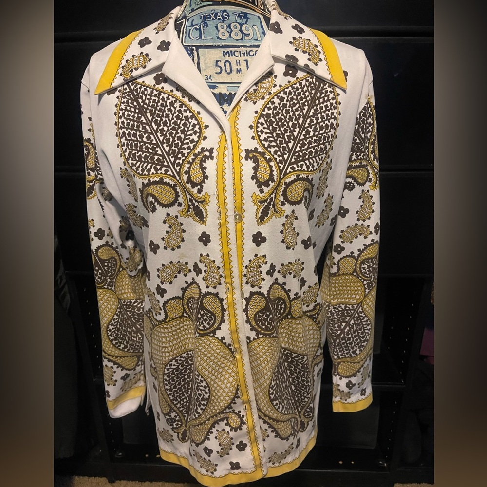 Vintage leisure shirt